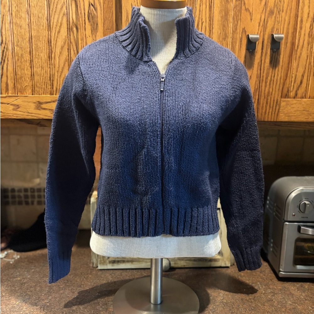 GAP Deep Blue Knit Sweater